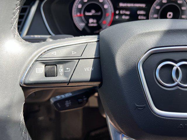 used 2023 Audi Q5 car, priced at $35,990