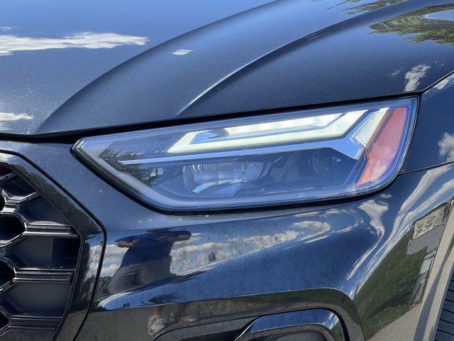 used 2023 Audi Q5 car, priced at $35,990