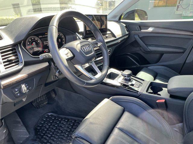 used 2023 Audi Q5 car, priced at $35,990