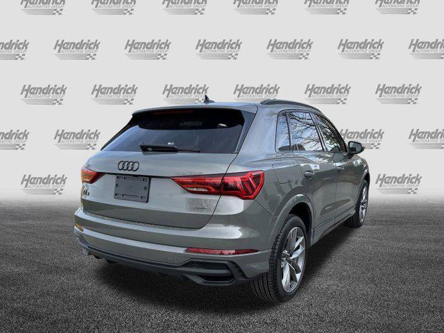 new 2025 Audi Q3 car, priced at $46,110