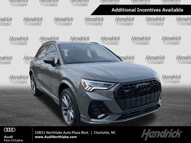 new 2025 Audi Q3 car, priced at $46,110