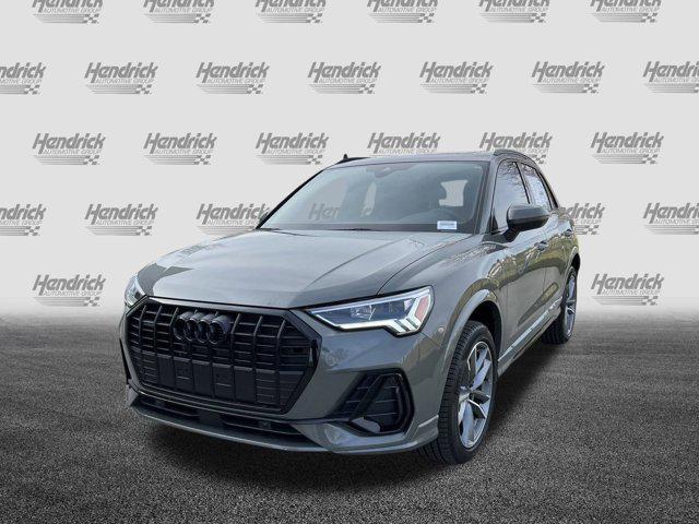 new 2025 Audi Q3 car, priced at $46,110