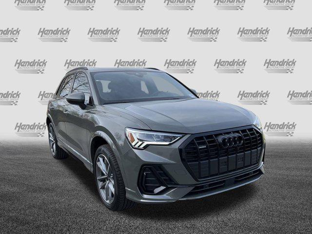 new 2025 Audi Q3 car, priced at $46,110