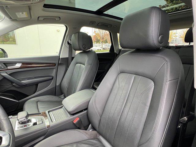 used 2020 Audi Q5 car, priced at $22,053