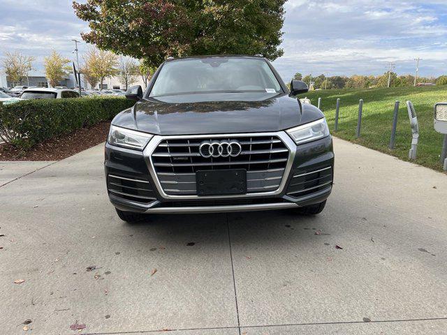 used 2020 Audi Q5 car, priced at $22,053