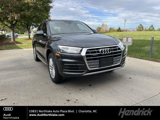 used 2020 Audi Q5 car, priced at $22,053