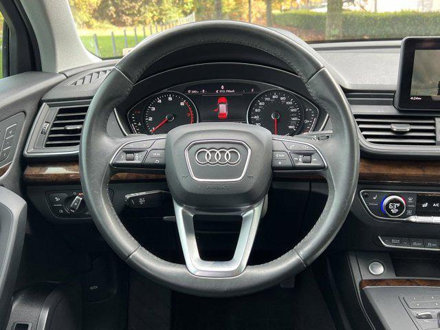 used 2020 Audi Q5 car, priced at $22,053