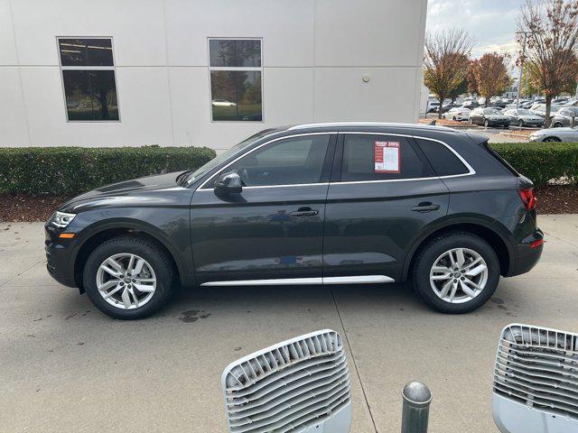 used 2020 Audi Q5 car, priced at $22,053