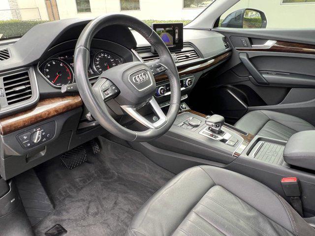 used 2020 Audi Q5 car, priced at $22,053