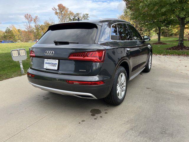 used 2020 Audi Q5 car, priced at $22,053