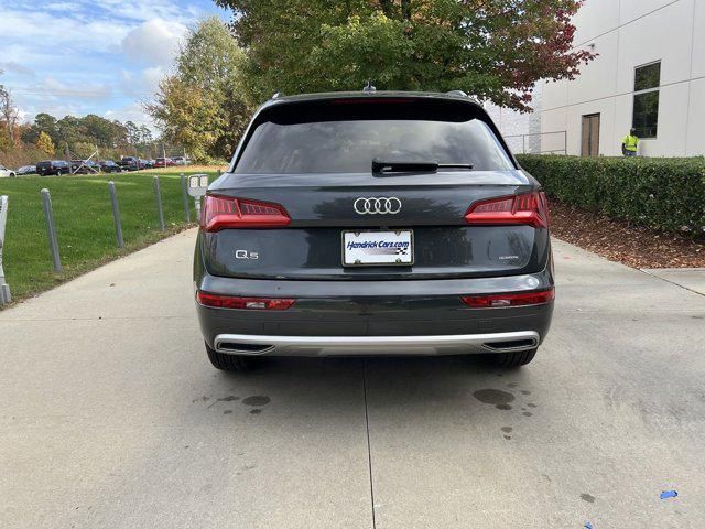 used 2020 Audi Q5 car, priced at $22,053