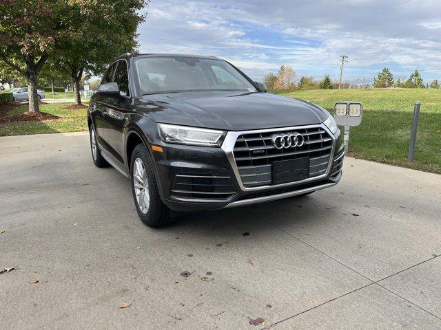 used 2020 Audi Q5 car, priced at $22,053