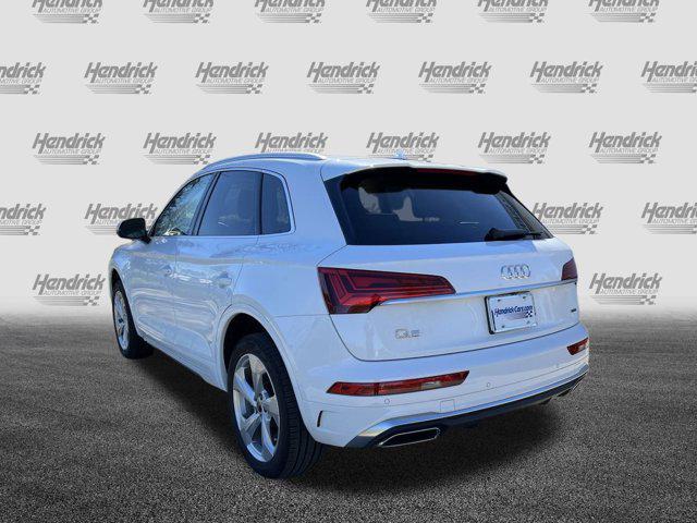 used 2024 Audi Q5 car, priced at $45,772