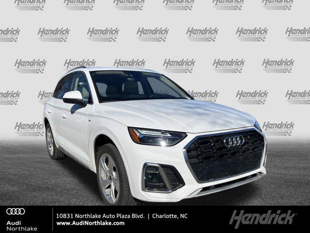 used 2024 Audi Q5 car, priced at $45,772