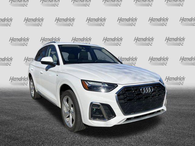 used 2024 Audi Q5 car, priced at $45,772