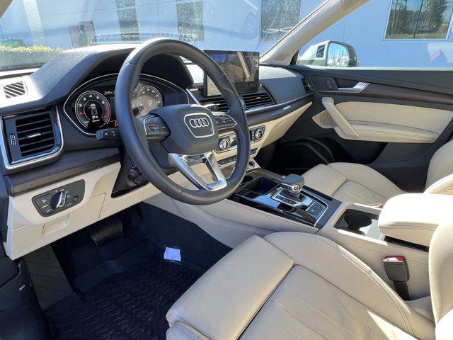 used 2024 Audi Q5 car, priced at $45,772