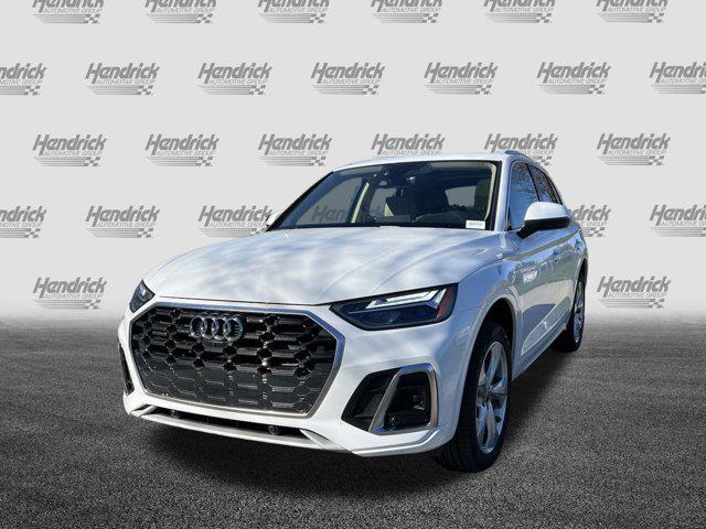 used 2024 Audi Q5 car, priced at $45,772