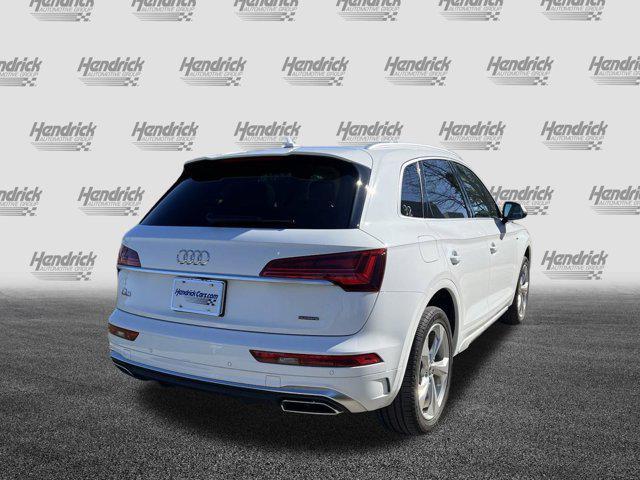 used 2024 Audi Q5 car, priced at $45,772