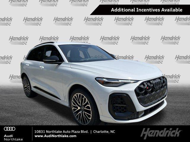 new 2025 Audi SQ5 car, priced at $74,265