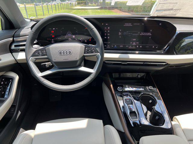 new 2025 Audi A5 car, priced at $57,575
