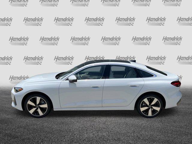 new 2025 Audi A5 car, priced at $57,575