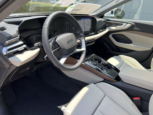 new 2025 Audi A5 car, priced at $57,575