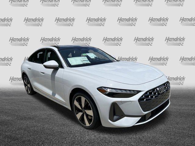 new 2025 Audi A5 car, priced at $57,575