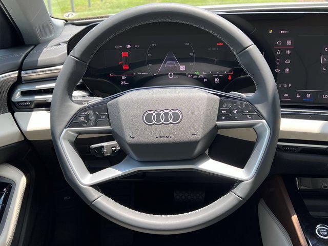 new 2025 Audi A5 car, priced at $57,575