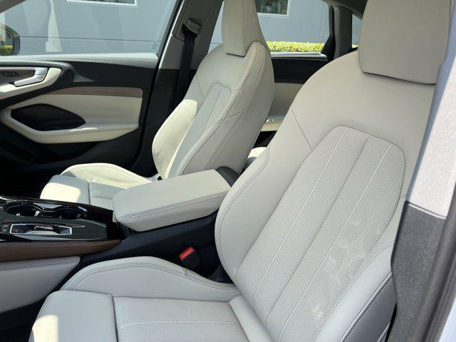new 2025 Audi A5 car, priced at $57,575