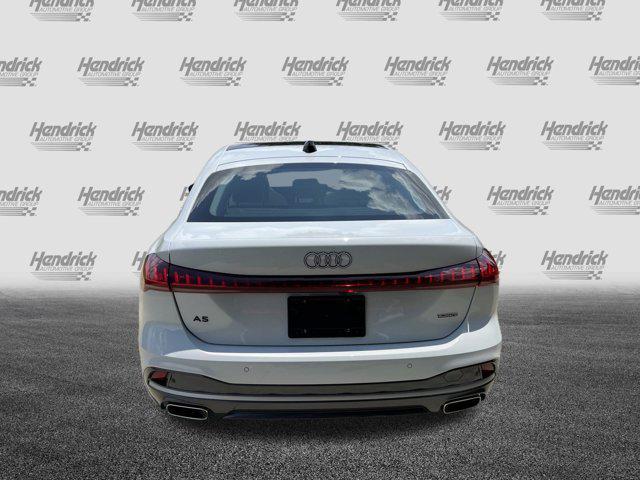 new 2025 Audi A5 car, priced at $57,575