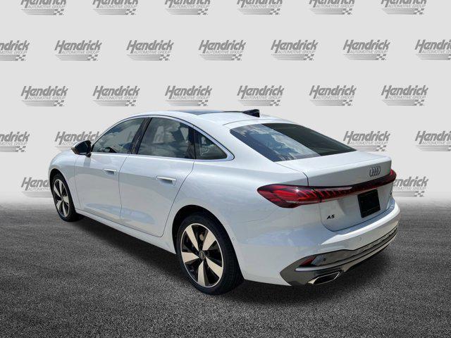 new 2025 Audi A5 car, priced at $57,575