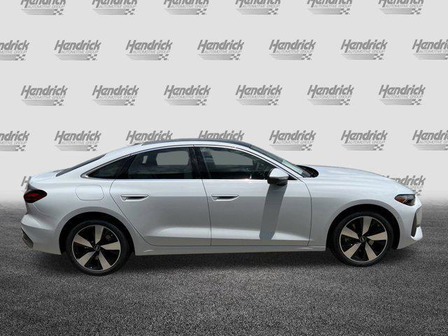 new 2025 Audi A5 car, priced at $57,575