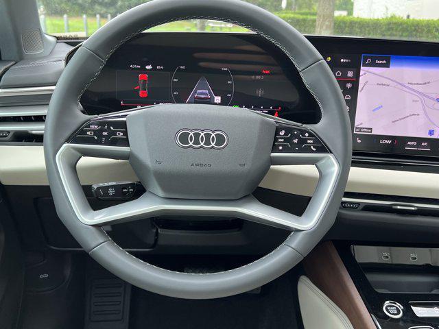 new 2025 Audi A5 car, priced at $51,225