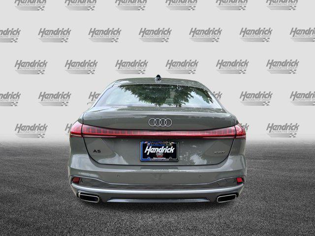 new 2025 Audi A5 car, priced at $51,225