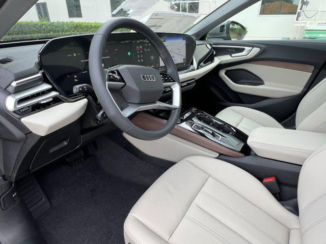 new 2025 Audi A5 car, priced at $51,225