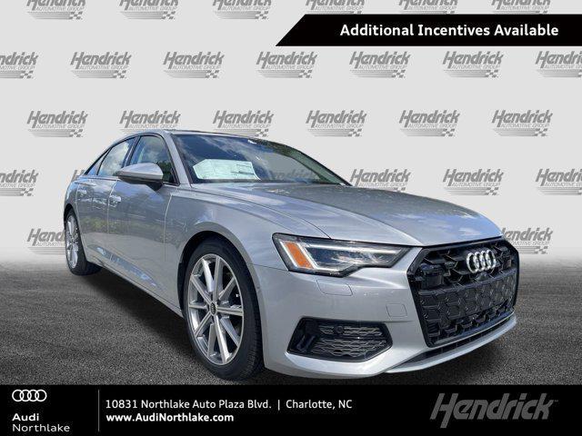 new 2025 Audi A6 car, priced at $63,135