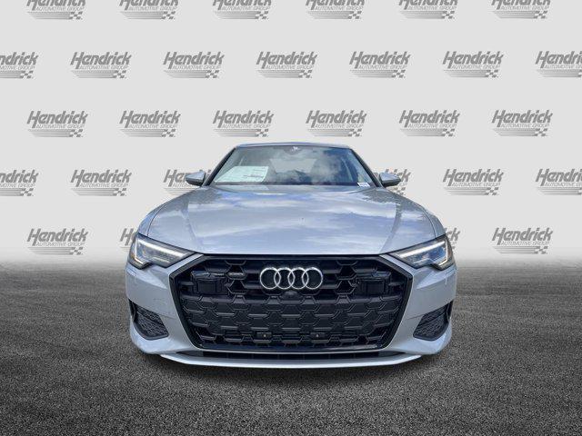 new 2025 Audi A6 car, priced at $63,135