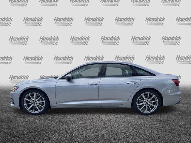 new 2025 Audi A6 car, priced at $63,135