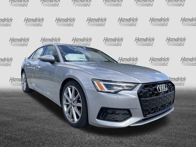 new 2025 Audi A6 car, priced at $63,135