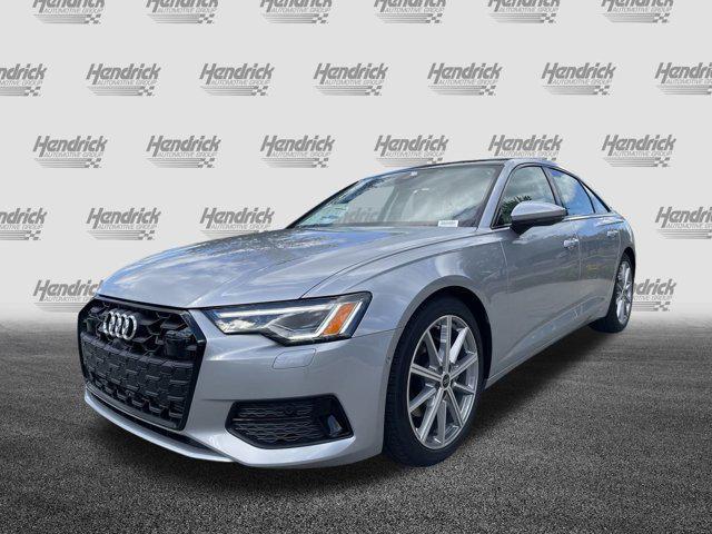 new 2025 Audi A6 car, priced at $63,135