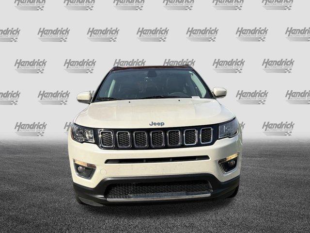 used 2018 Jeep Compass car, priced at $17,998