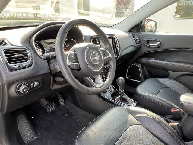 used 2018 Jeep Compass car, priced at $17,998