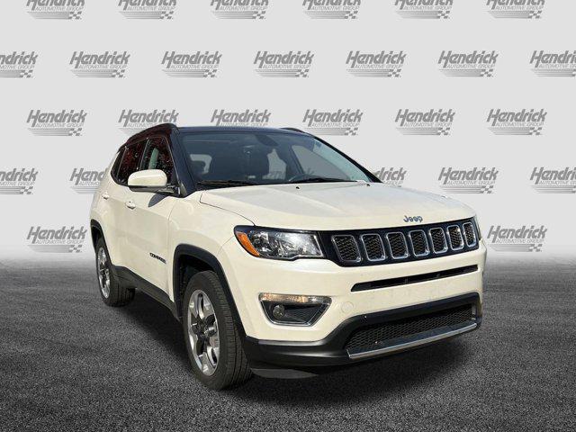 used 2018 Jeep Compass car, priced at $17,998