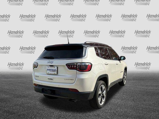 used 2018 Jeep Compass car, priced at $17,998