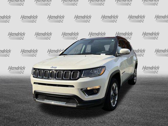 used 2018 Jeep Compass car, priced at $17,998