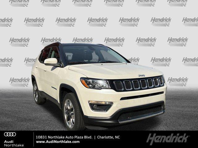 used 2018 Jeep Compass car, priced at $17,998