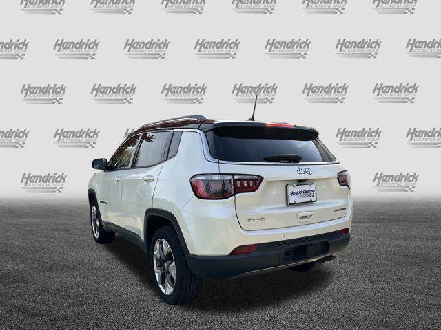 used 2018 Jeep Compass car, priced at $17,998