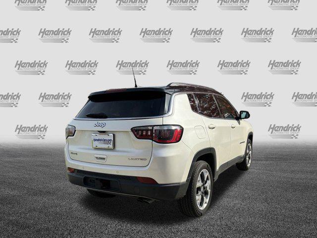 used 2018 Jeep Compass car, priced at $17,998