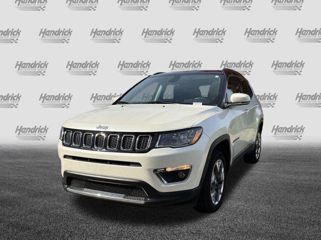 used 2018 Jeep Compass car, priced at $17,998