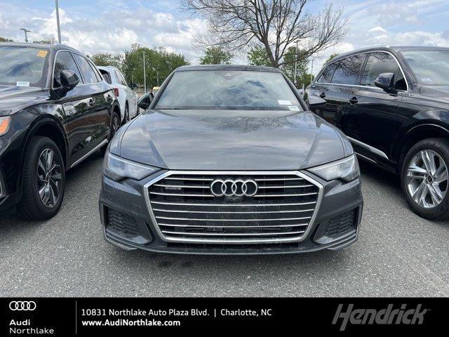 used 2021 Audi A6 car, priced at $40,582